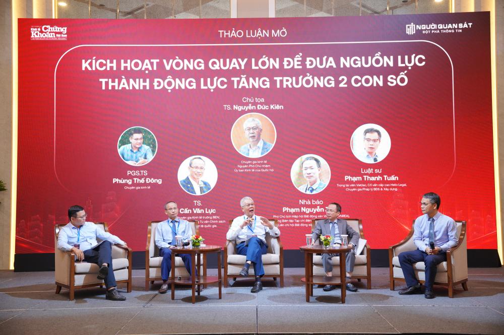 Thúc đẩy ba kênh vốn, đề xuất mã hóa bất động sản và chứng khoán để tăng vòng quay vốn