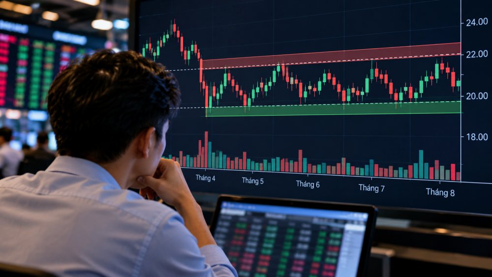 Giá cổ phiếu đi ngang nhiều tháng, nhà đầu tư có nên tiếp tục chờ đợi?