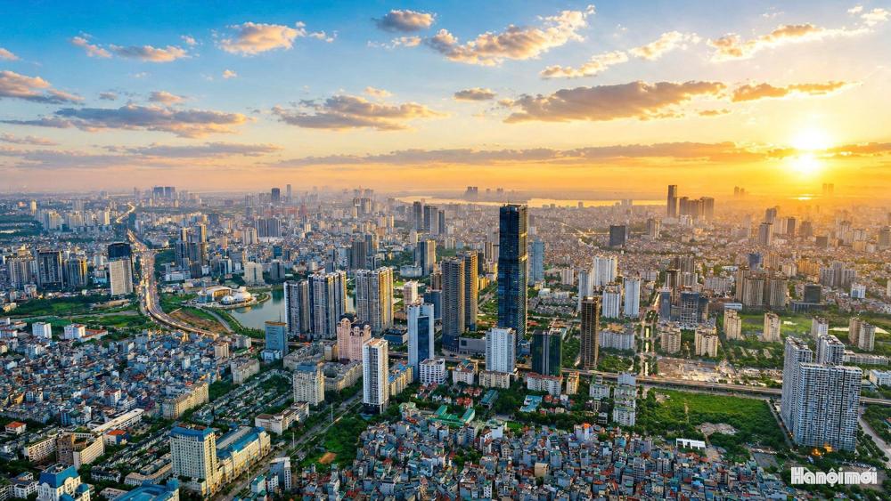 Hà Nội dự kiến tăng diện tích lên gần 3.400 km2
