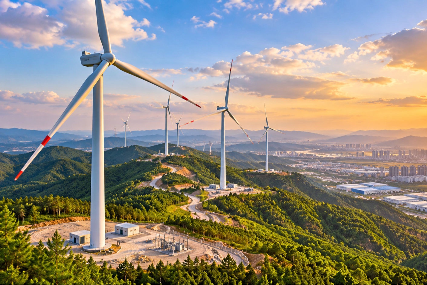 Bắc Ninh triển khai Nhà máy điện gió Bắc Giang 2, vốn hơn 2.100 tỷ đồng, phát điện thương mại quý III/2028