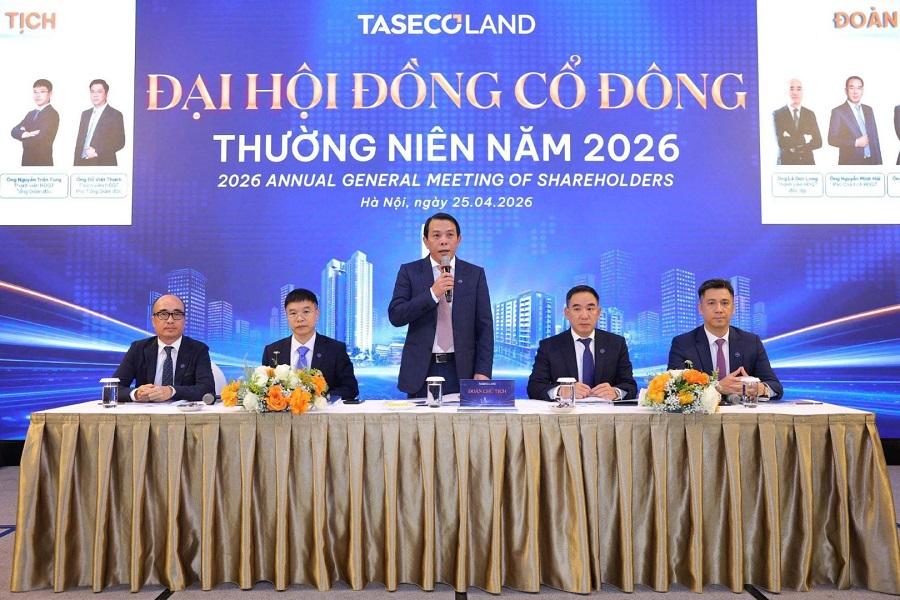 Vừa mua 27,64% vốn Taseco, tập đoàn Nhật Bản có hai nhân sự ứng cử HĐQT