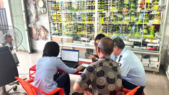 Quảng Ngãi: Đội QLTT số 3 xử lý 30 vụ hàng hóa giả mạo nhãn hiệu, thu nộp ngân sách 268 triệu đồng