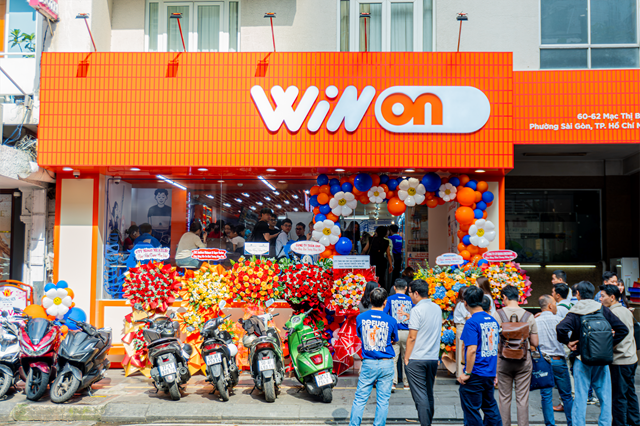 Masan thí điểm 6 cửa hàng tiện lợi WiN ON