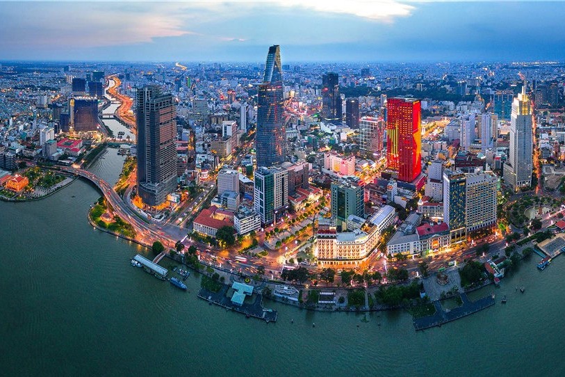 Bộ Nội vụ khảo sát thực tế 14 xã tại TP.HCM, phục vụ thẩm định đề án chuyển 29 xã thành phường