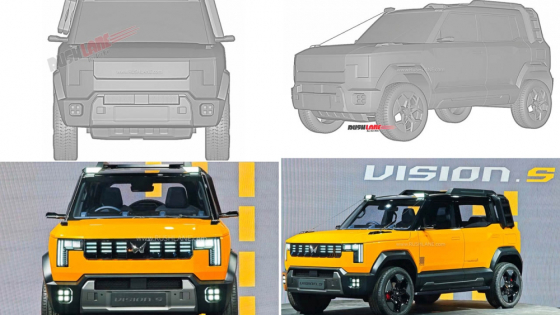Mahindra Vision S được cấp bằng sáng chế kiểu dáng, dự kiến ra mắt năm 2027