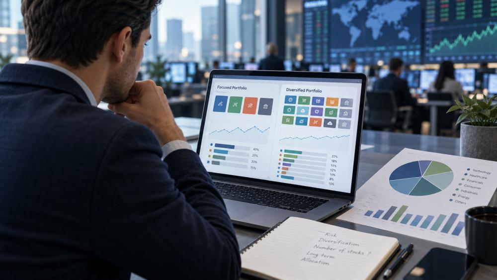 Có 200 triệu đồng đầu tư chứng khoán, nắm giữ bao nhiêu mã cổ phiếu là đủ?