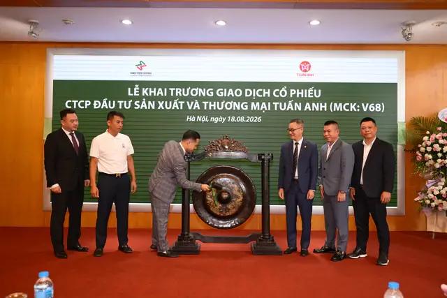 Tuấn Anh Group (V680) muốn tăng vốn, chuyển cổ phiếu sang HoSE sau quý lãi kỷ lục
