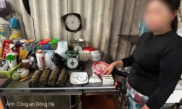 Quảng Trị: Phát hiện cơ sở sản xuất chả sử dụng chất cấm hàn the