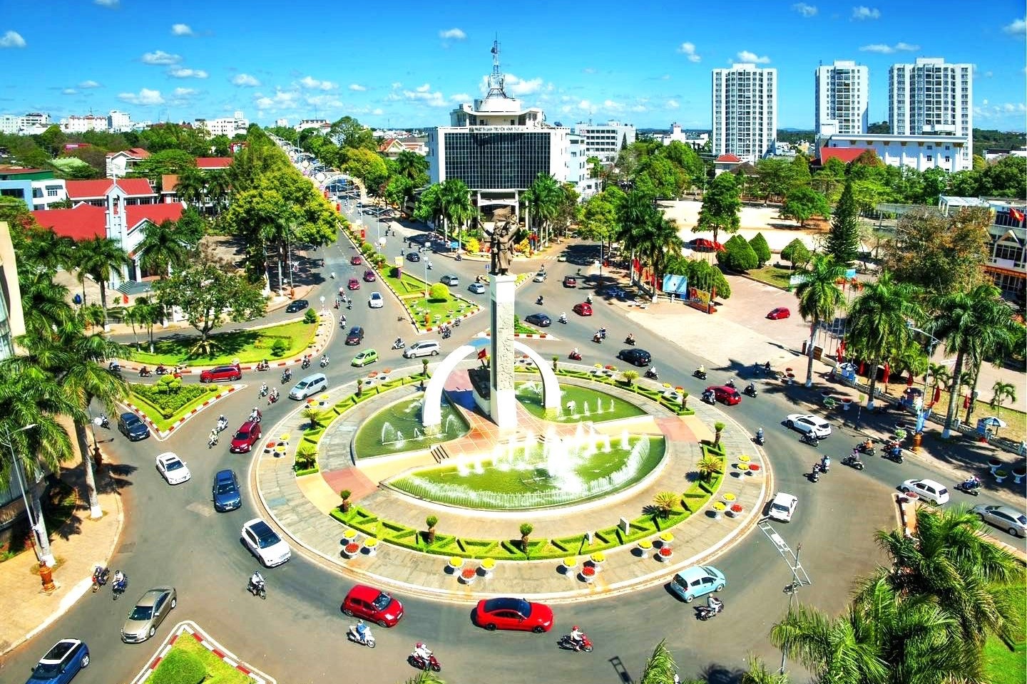 Buôn Ma Thuột quy hoạch thành 'đô thị đại ngàn xanh', hướng tới sân bay quốc tế và thương hiệu 'Thủ phủ cà phê toàn cầu'