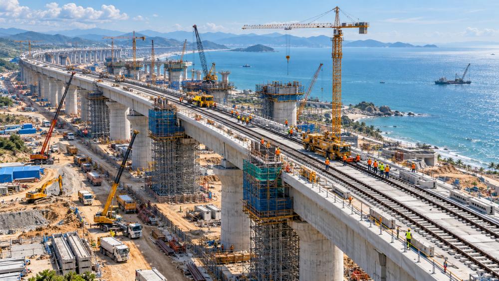 Đẩy nhanh dự án đường sắt tốc độ cao Bắc - Nam