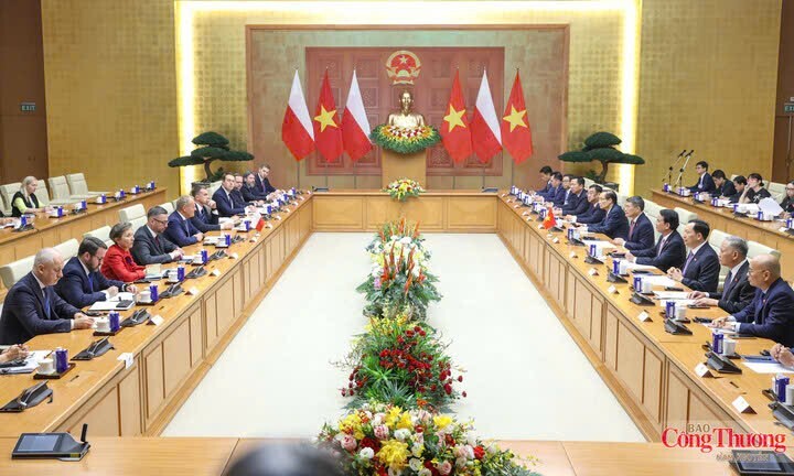 Việt Nam - Ba Lan phấn đấu đưa thương mại song phương đạt 6 tỷ USD