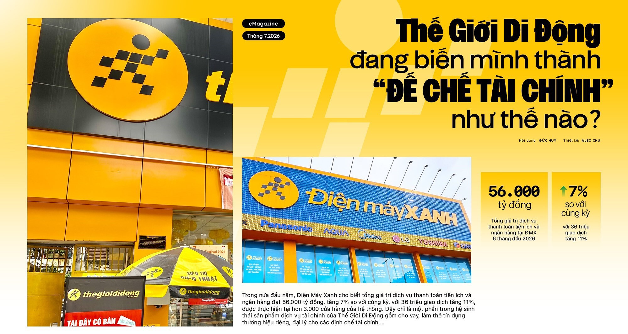 [Testing eMagazine] Thế Giới Di Động đang biến mình thành một ‘đế chế tài chính’ như thế nào?