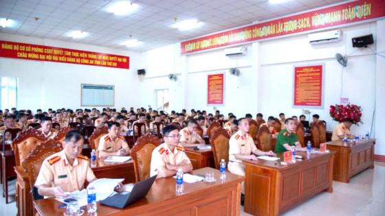 Đắk Lắk: Tăng cường ứng dụng công nghệ, chủ động kéo giảm tai nạn giao thông dịp cuối năm