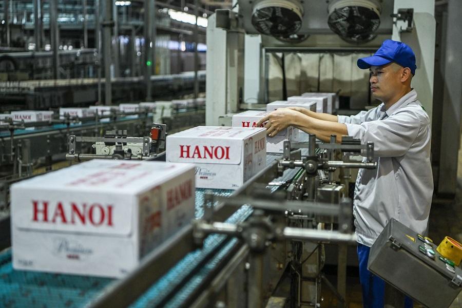 Habeco nắm lượng tiền gửi dồi dào giữa lúc lợi nhuận đi lùi