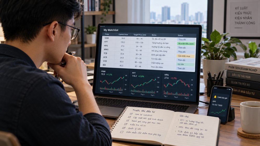 Đầu tư chứng khoán: Chọn đúng cổ phiếu nhưng cũng cần chờ đúng giá