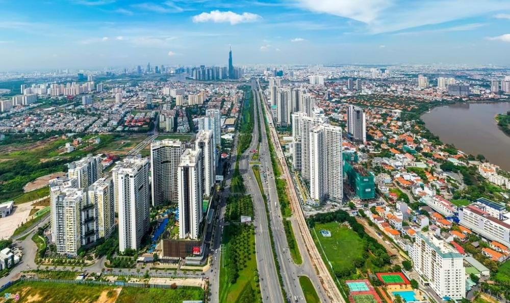 TP.HCM dự kiến quy hoạch 5 trung tâm vệ tinh lớn