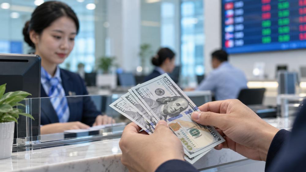 Tỷ giá USD hôm nay 30/10: Giá bán tại ngân hàng về sát 26.000 đồng