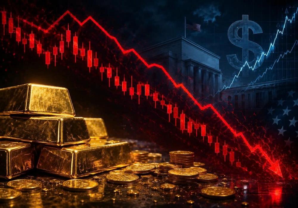 Quỹ vàng hút 10 tỷ USD nhưng giá vàng vẫn giảm, sức ép đến từ đâu?
