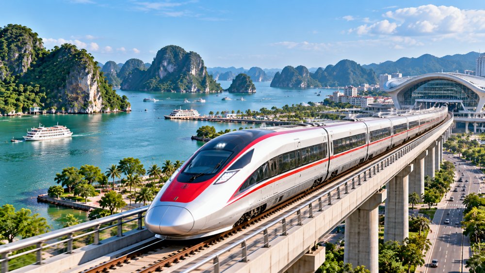 Dự án đường sắt 147.000 tỷ đồng, Hà Nội - Hạ Long chỉ 23 phút: "Cú hích" mới cho thị trường du lịch