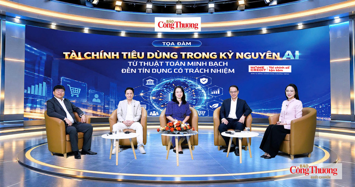 Tài chính tiêu dùng trong kỷ nguyên AI: Tiện lợi phải đi cùng trách nhiệm