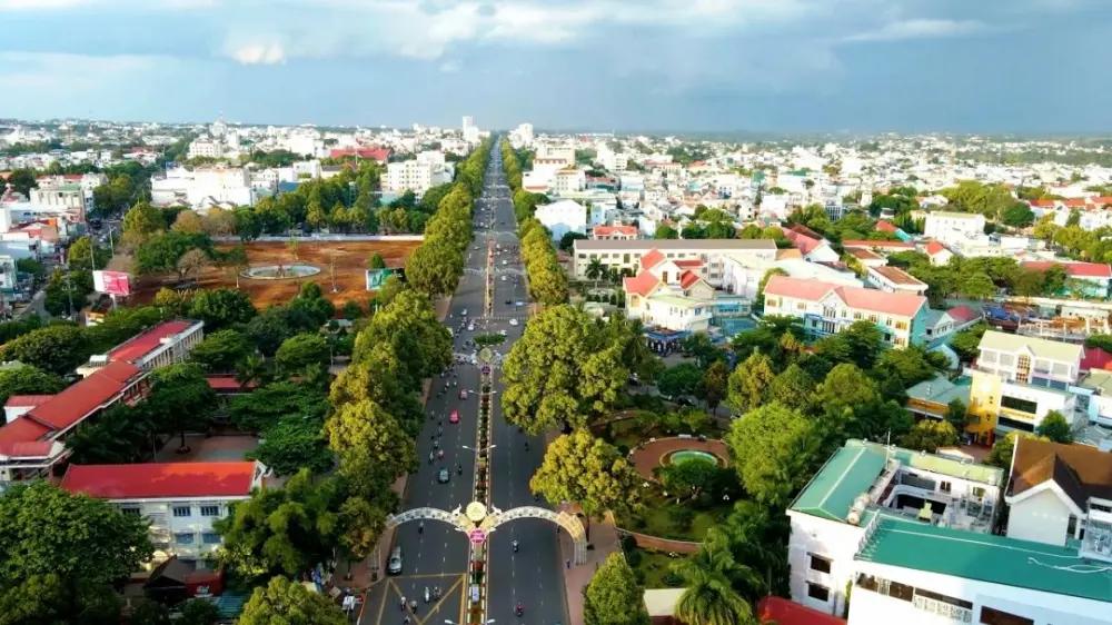 Quy hoạch 6 phường, xã thành đô thị trung tâm của khu vực Tây Nguyên