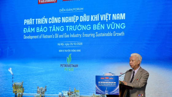 Công nghiệp dầu khí Việt Nam tìm động lực tăng trưởng từ công nghệ và chuỗi giá trị