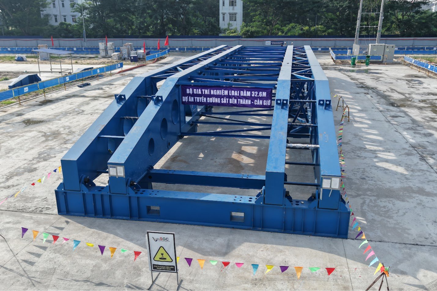 VinSpeed tăng tốc thi công tuyến đường sắt tốc độ cao Bến Thành - Cần Giờ