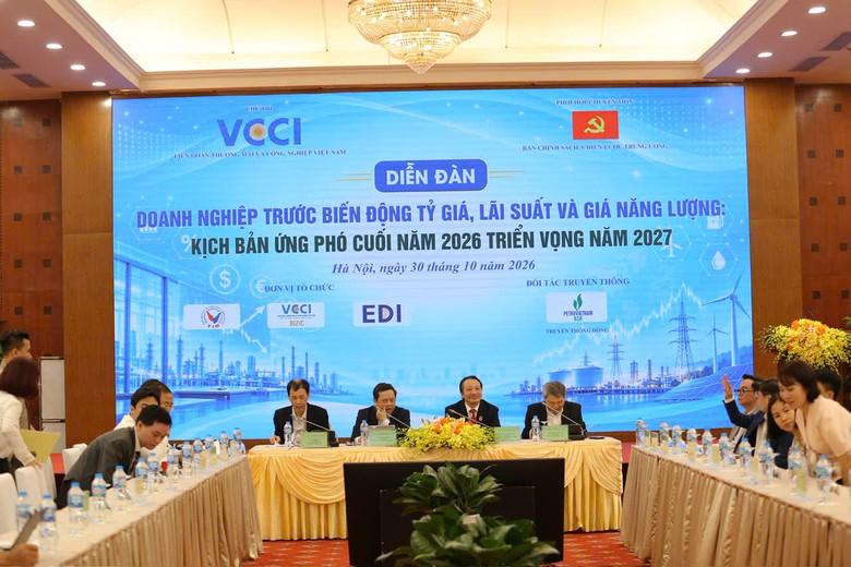Biến động tỷ giá, lãi suất và năng lượng đặt doanh nghiệp trước bài toán chi phí vốn