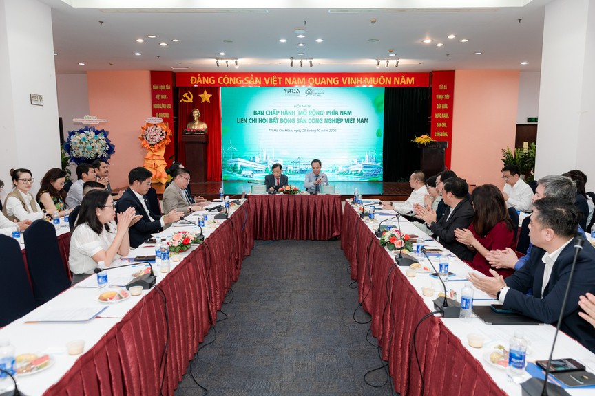 Liên Chi hội Bất động sản Công nghiệp Việt Nam tổ chức Hội nghị Ban Chấp hành mở rộng và Tọa đàm chuyên đề tại khu vực phía Nam - Ảnh 17.