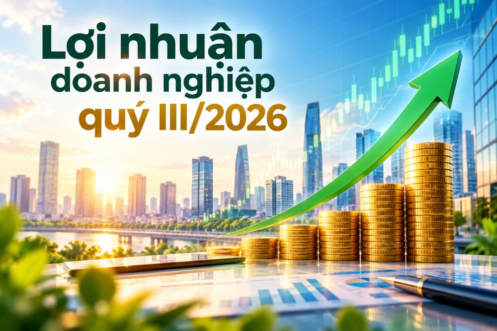 Lợi nhuận doanh nghiệp quý III tăng 35,8%, bất động sản dẫn dắt đà tăng trưởng