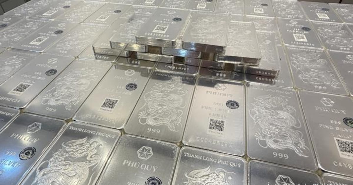 Giá bạc tuần 19-25/10: Thị trường theo dõi dữ liệu kinh tế Mỹ