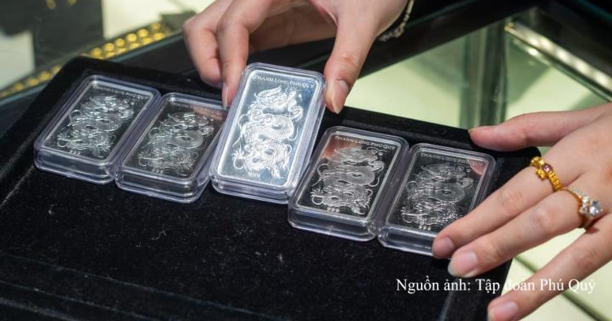 Giá bạc đồng loạt phục hồi ngày 10/10/2026